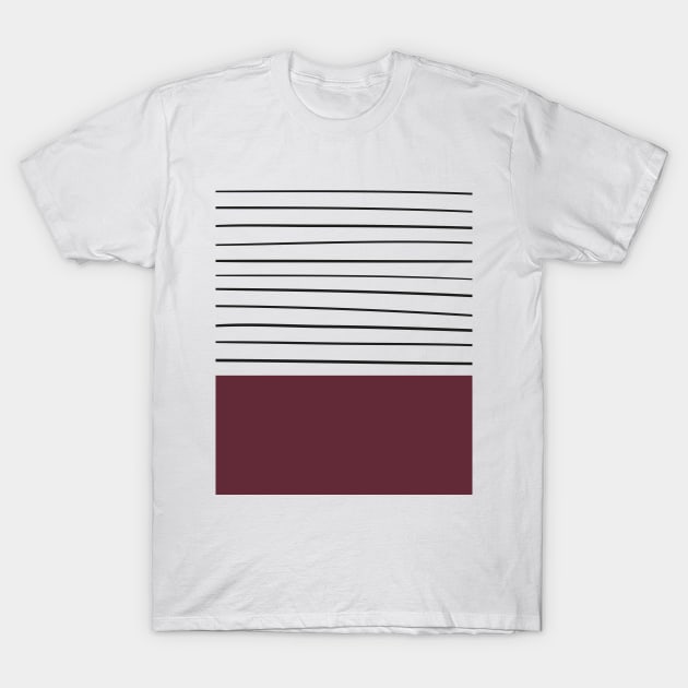 MARINERAS MAROON T-Shirt by sorbetedelimon